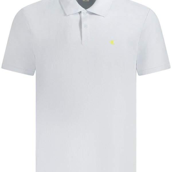 CALVIN KLEIN POLO SHORT SLEEVE MEN BLUE