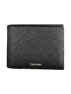 CALVIN KLEIN MEN'S WALLET BLACK