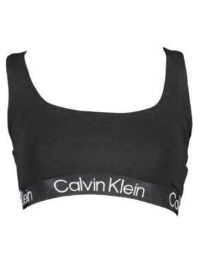 CALVIN KLEIN BALCONY BRA WOMAN BLACK