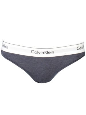 CALVIN KLEIN BLUE WOMEN'S BRIEFS