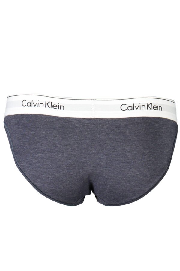 CALVIN KLEIN BLUE WOMEN'S BRIEFS