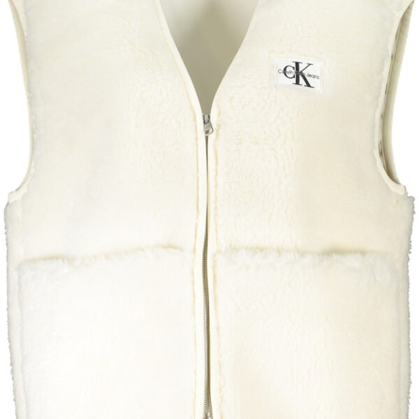 CALVIN KLEIN WOMEN'S SLEEVELESS WHITE