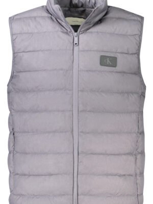 CALVIN KLEIN MEN'S SLEEVELESS GREY