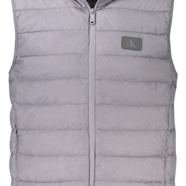 CALVIN KLEIN MEN'S SLEEVELESS GREY