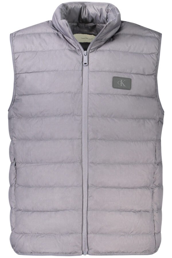 CALVIN KLEIN MEN'S SLEEVELESS GREY