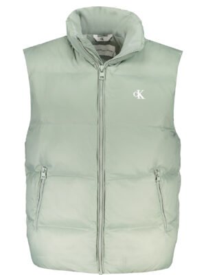 CALVIN KLEIN GREEN MEN'S SLEEVELESS
