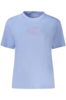 CALVIN KLEIN WOMEN'S SHORT SLEEVE T-SHIRT BLUE