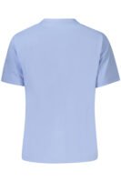 CALVIN KLEIN WOMEN'S SHORT SLEEVE T-SHIRT BLUE