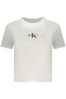 CALVIN KLEIN SHORT SLEEVE T-SHIRT WOMEN WHITE