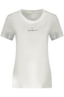 CALVIN KLEIN SHORT SLEEVE T-SHIRT WOMEN WHITE
