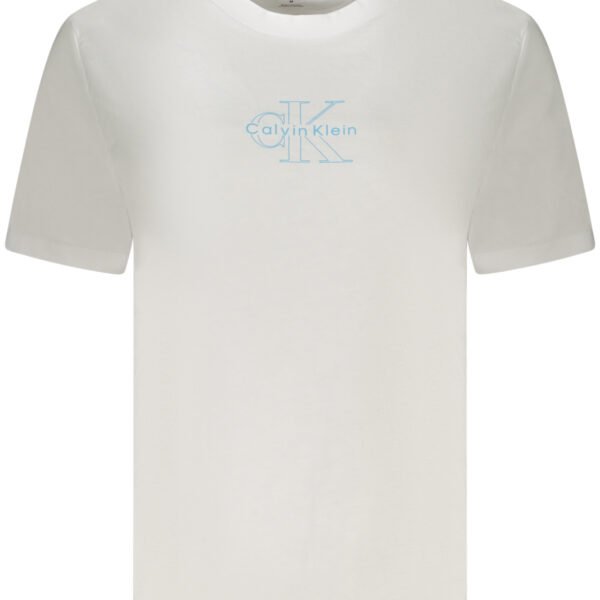 CALVIN KLEIN SHORT SLEEVE T-SHIRT WOMEN WHITE