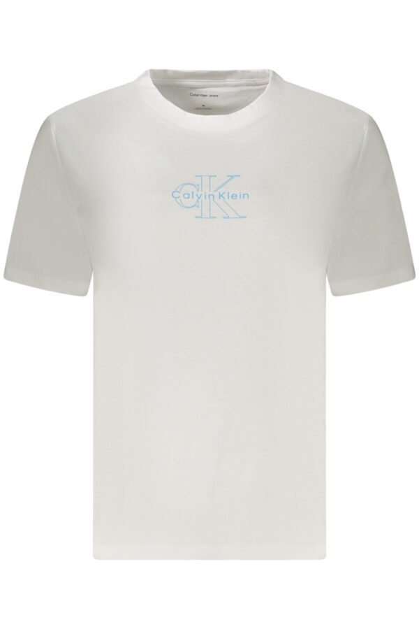 CALVIN KLEIN SHORT SLEEVE T-SHIRT WOMEN WHITE