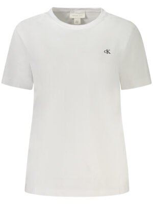 CALVIN KLEIN SHORT SLEEVE T-SHIRT WOMEN WHITE