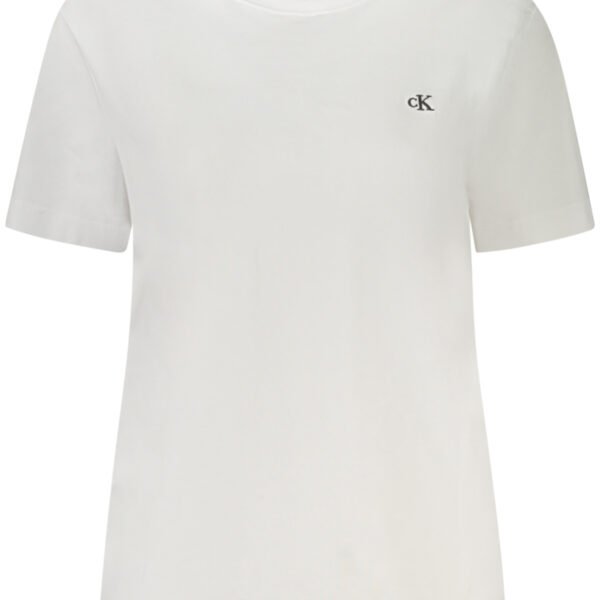 CALVIN KLEIN SHORT SLEEVE T-SHIRT WOMEN WHITE