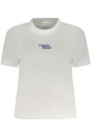 CALVIN KLEIN SHORT SLEEVE T-SHIRT WOMEN WHITE