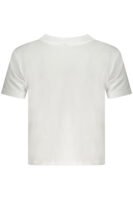 CALVIN KLEIN SHORT SLEEVE T-SHIRT WOMEN WHITE