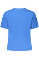 CALVIN KLEIN WOMEN'S SHORT SLEEVE T-SHIRT BLUE