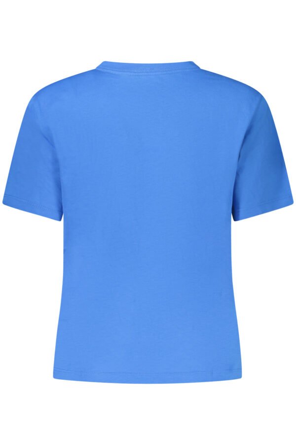 CALVIN KLEIN WOMEN'S SHORT SLEEVE T-SHIRT BLUE