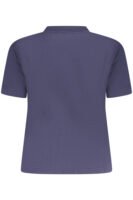 CALVIN KLEIN WOMEN'S SHORT SLEEVE T-SHIRT BLUE