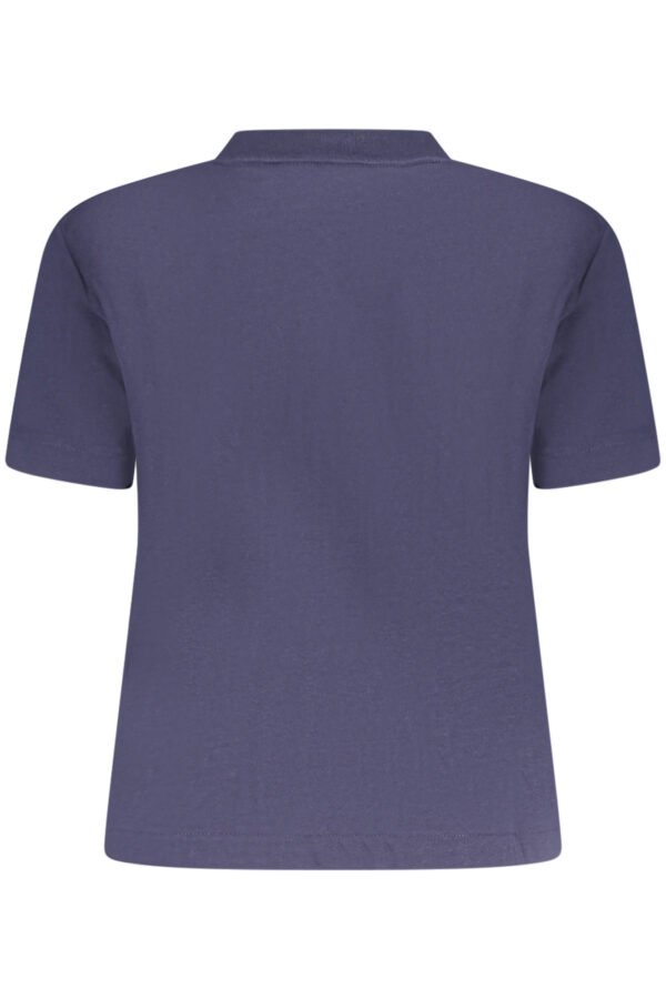 CALVIN KLEIN WOMEN'S SHORT SLEEVE T-SHIRT BLUE