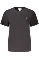 CALVIN KLEIN SHORT SLEEVE T-SHIRT WOMEN BLACK