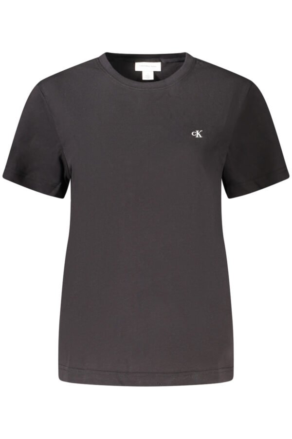 CALVIN KLEIN SHORT SLEEVE T-SHIRT WOMEN BLACK