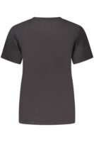CALVIN KLEIN SHORT SLEEVE T-SHIRT WOMEN BLACK