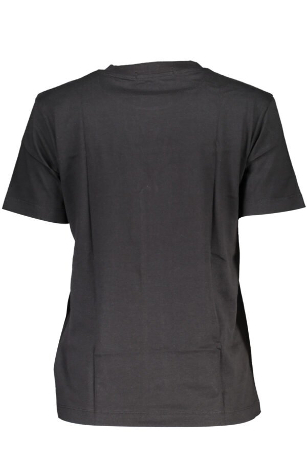 CALVIN KLEIN SHORT SLEEVE T-SHIRT WOMEN BLACK
