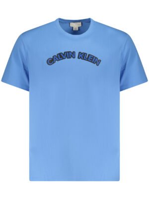 CALVIN KLEIN MEN'S SHORT SLEEVE T-SHIRT BLUE