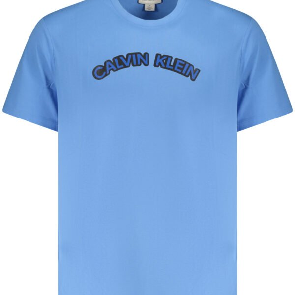 CALVIN KLEIN MEN'S SHORT SLEEVE T-SHIRT BLUE