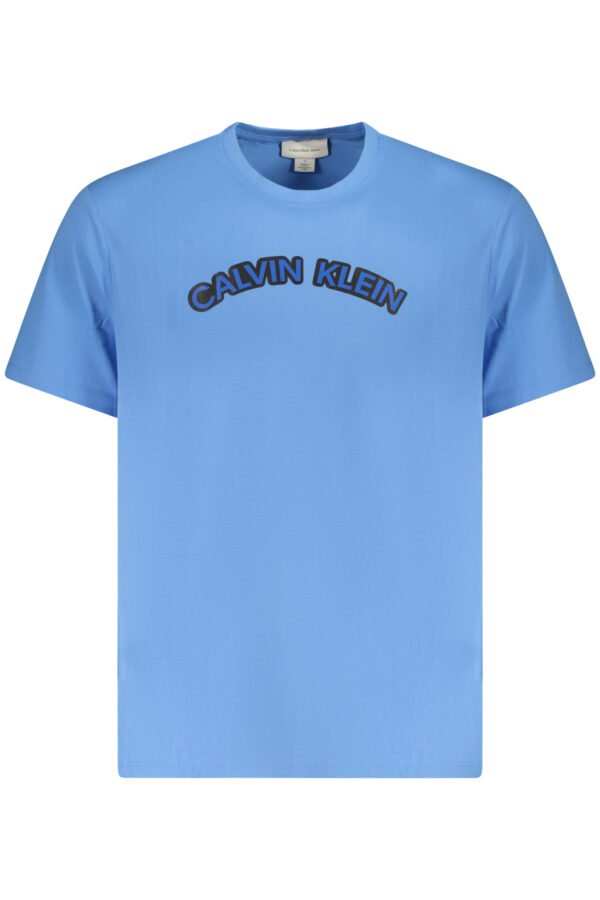 CALVIN KLEIN MEN'S SHORT SLEEVE T-SHIRT BLUE
