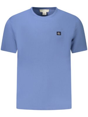 CALVIN KLEIN MEN'S SHORT SLEEVE T-SHIRT BLUE