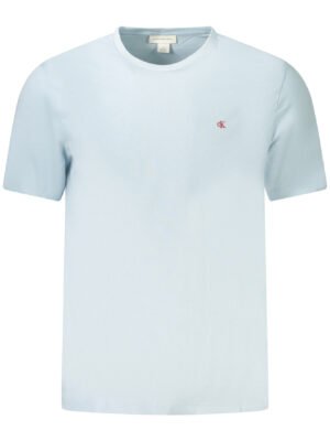CALVIN KLEIN MEN'S SHORT SLEEVE T-SHIRT BLUE