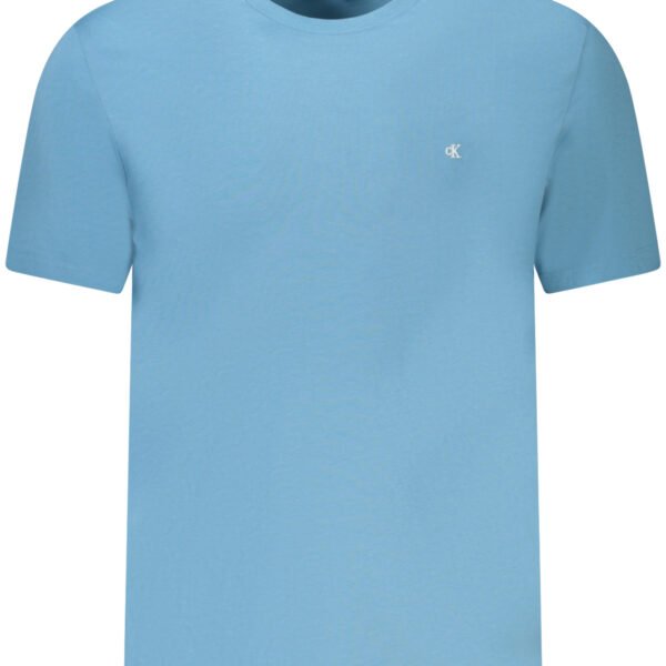 CALVIN KLEIN MEN'S SHORT SLEEVE T-SHIRT BLUE