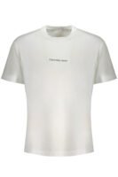 CALVIN KLEIN MEN'S SHORT SLEEVE T-SHIRT WHITE