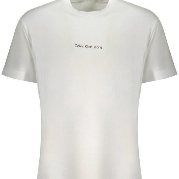 CALVIN KLEIN MEN'S SHORT SLEEVE T-SHIRT WHITE