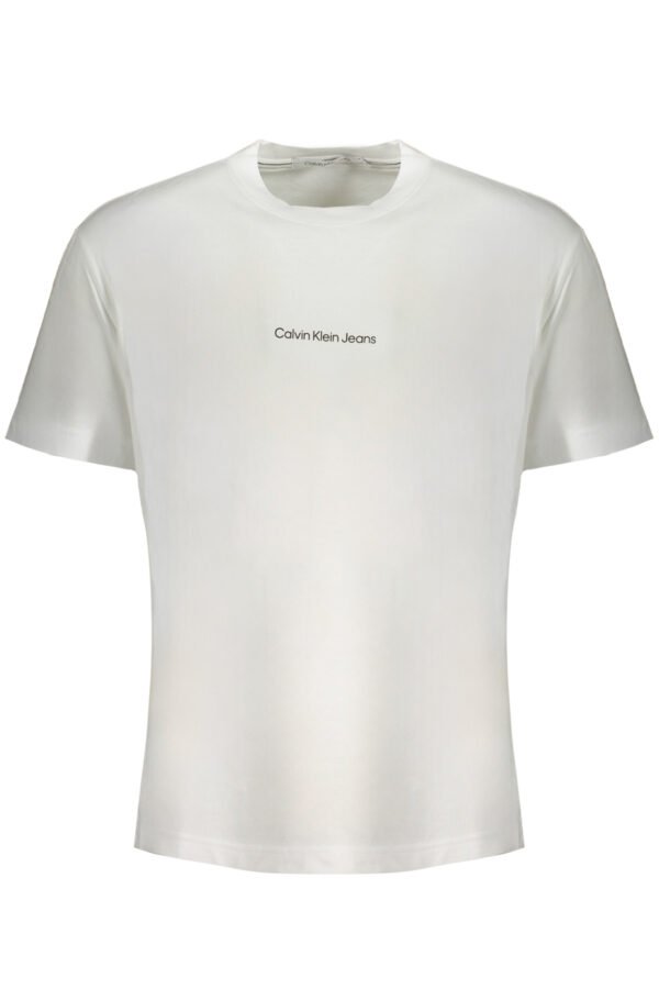 CALVIN KLEIN MEN'S SHORT SLEEVE T-SHIRT WHITE