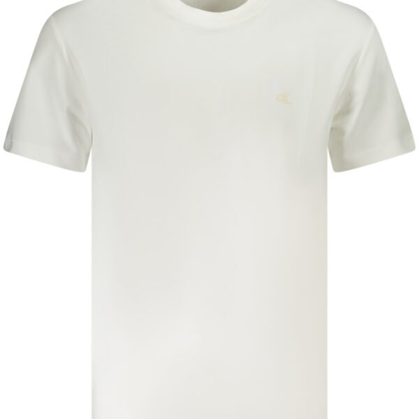 CALVIN KLEIN MEN'S SHORT SLEEVE T-SHIRT WHITE
