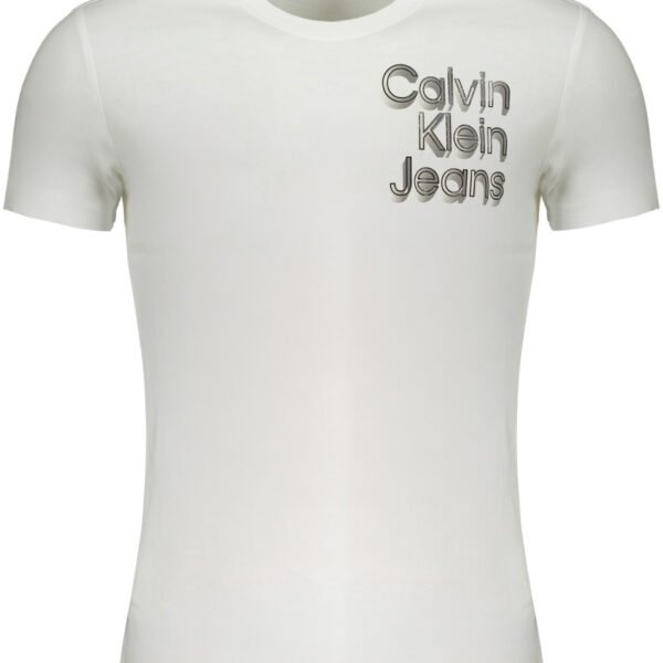 CALVIN KLEIN MEN'S SHORT SLEEVE T-SHIRT WHITE