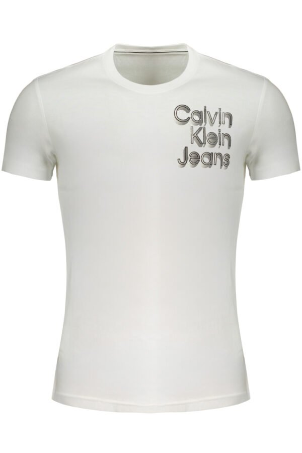 CALVIN KLEIN MEN'S SHORT SLEEVE T-SHIRT WHITE