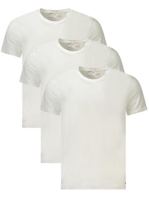 CALVIN KLEIN MEN'S SHORT SLEEVE T-SHIRT WHITE