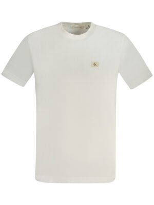 CALVIN KLEIN MEN'S SHORT SLEEVE T-SHIRT WHITE