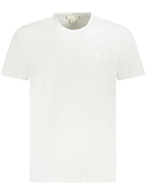 CALVIN KLEIN MEN'S SHORT SLEEVE T-SHIRT WHITE