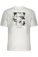 CALVIN KLEIN MEN'S SHORT SLEEVE T-SHIRT WHITE