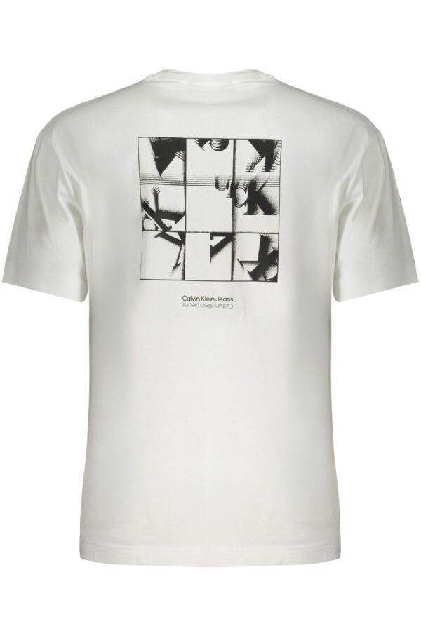 CALVIN KLEIN MEN'S SHORT SLEEVE T-SHIRT WHITE