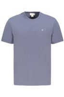 CALVIN KLEIN MEN'S SHORT SLEEVE T-SHIRT BLUE