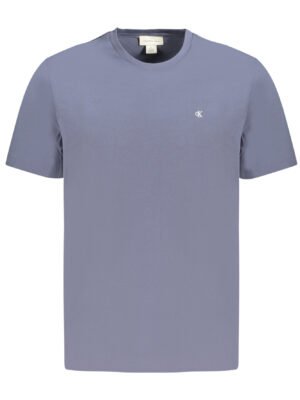 CALVIN KLEIN MEN'S SHORT SLEEVE T-SHIRT BLUE