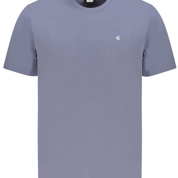 CALVIN KLEIN MEN'S SHORT SLEEVE T-SHIRT BLUE