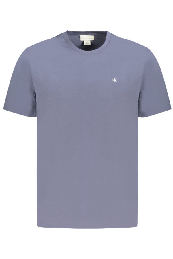 CALVIN KLEIN MEN'S SHORT SLEEVE T-SHIRT BLUE