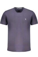 CALVIN KLEIN MEN'S SHORT SLEEVED T-SHIRT BLUE